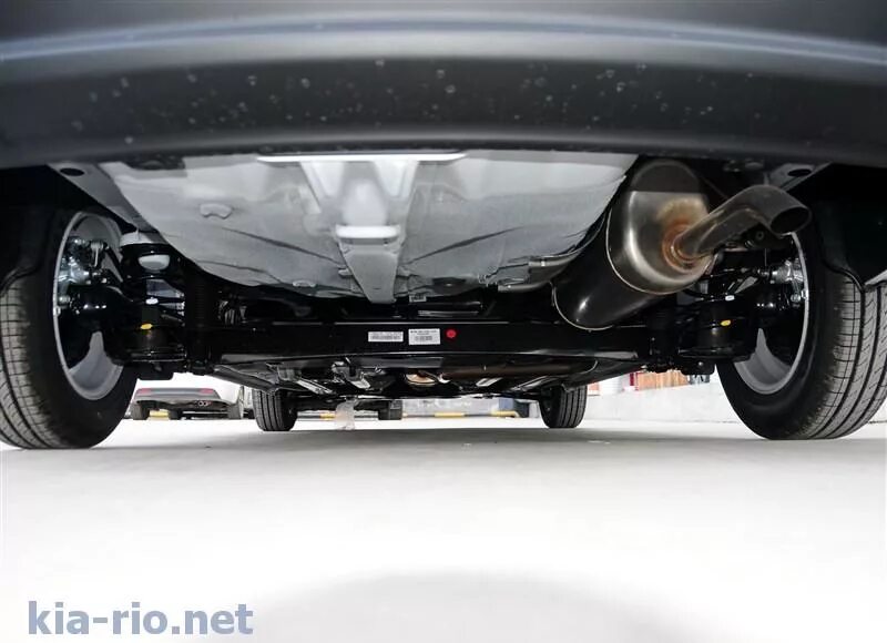 Киа рио 3 днище фото Днище киа рио фото PK-Motors.ru