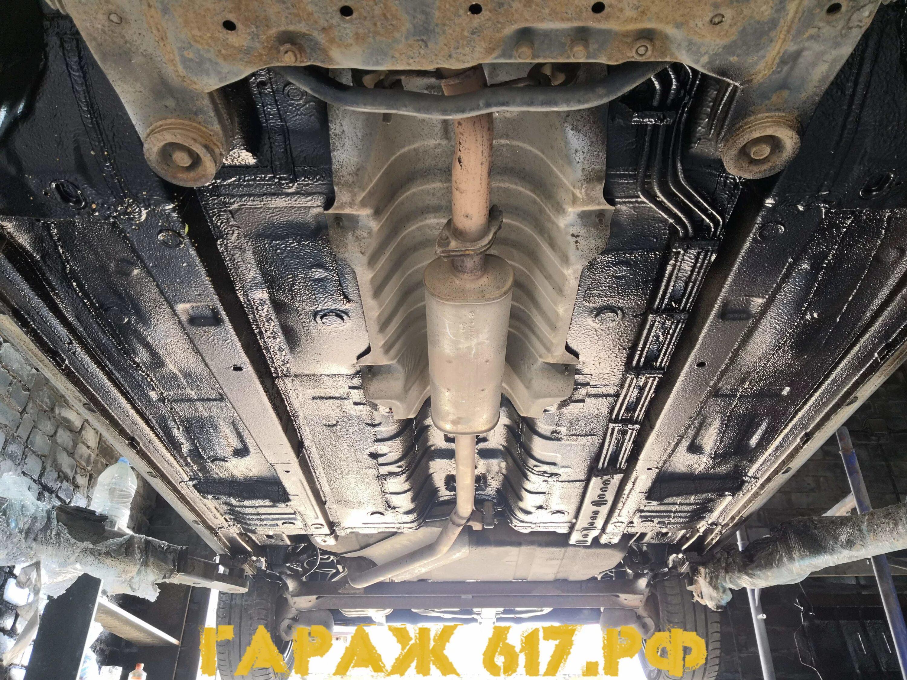 Киа рио 3 днище фото IMG_20190910_154837 - Антикор центр Гараж617.рф
