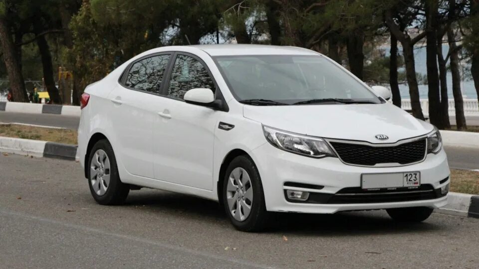 Киа рио 3 фото KIA Rio (3G) 1.6 бензиновый 2017 на DRIVE2