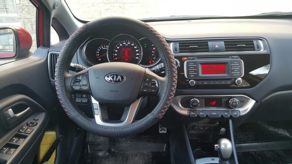 Киа рио 3 фото салона Фоточки салона - KIA Rio 5-door (3G), 1,4 л, 2015 года фотография DRIVE2