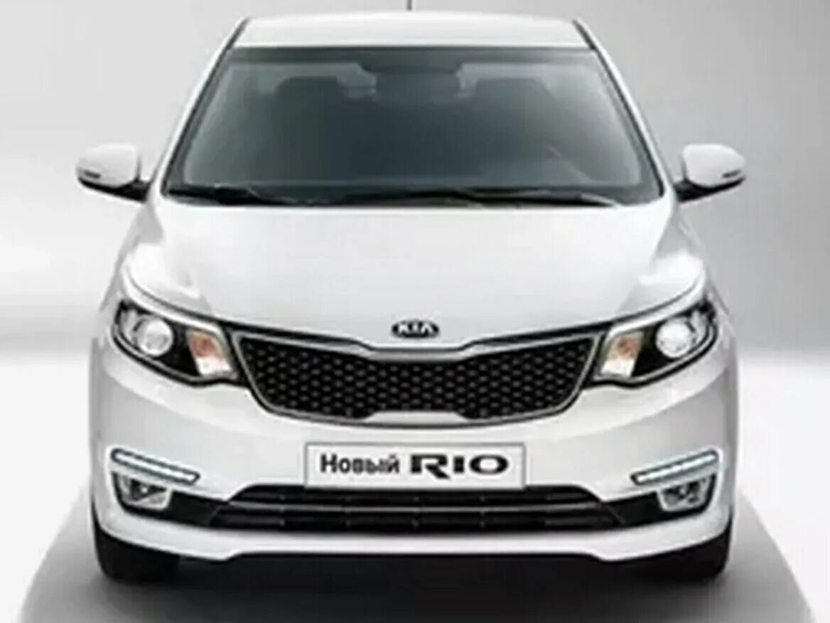 Киа рио 3 фото спереди Купить б/у Kia Rio III Рестайлинг 1.4 AT (107 л.с.) бензин автомат в Казани: бел