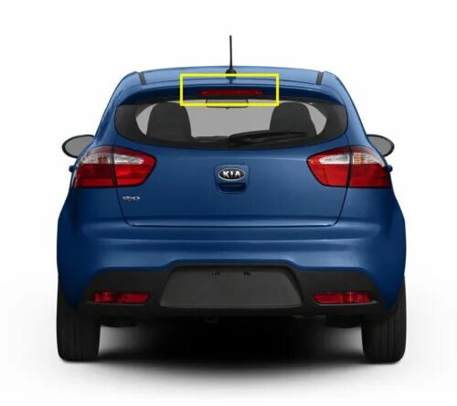 Киа рио 3 фото сзади Tail Gate LED Brake Lamp Assy For 2012-2016 KIA RIO Hatchback eBay
