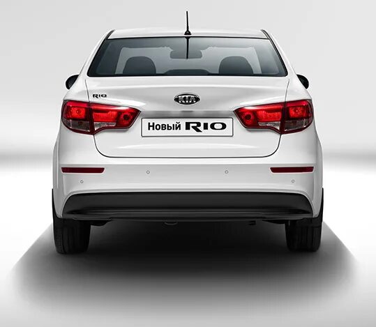 Киа рио 3 фото сзади О данном автомобиле но в белом кузове - KIA Rio (3G), 1,6 л, 2016 года фотографи