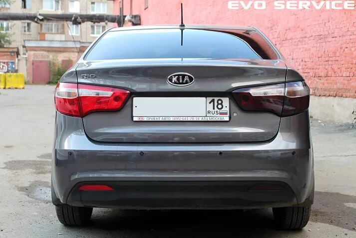 Киа рио 3 фото сзади Evo Service : EVO SERVICE. Помощь в эволюции автомобиля. Автозвук, автосигнализа