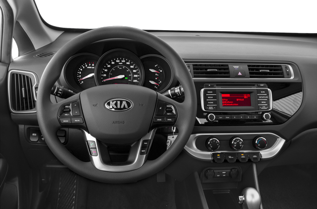 Киа рио 3 фото внутри 2017 Kia Rio Specs, Price, MPG & Reviews Cars.com