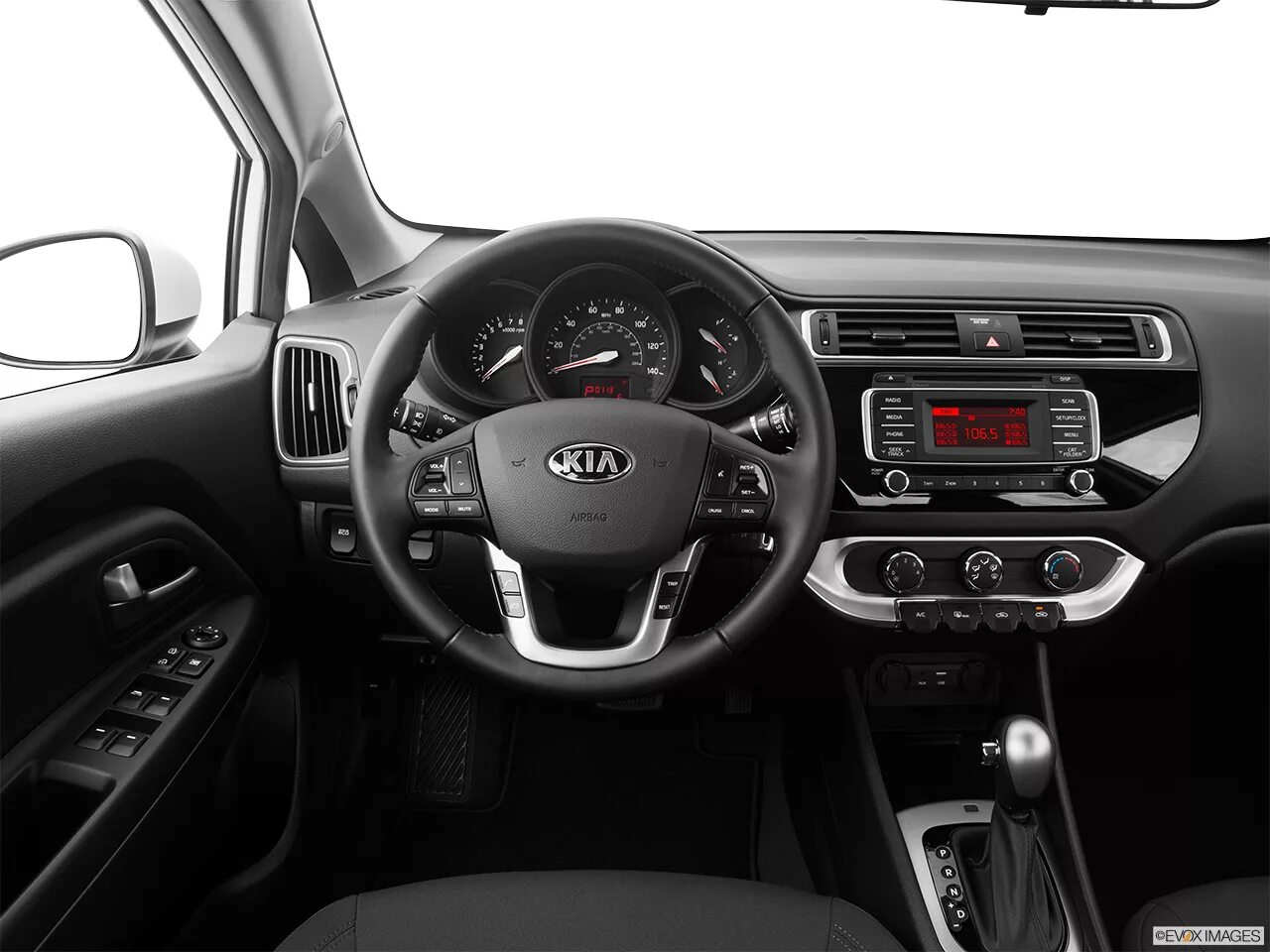 Киа рио 3 фото внутри Car Features List for Kia Rio Sedan 2018 1.4 Top (SaudiArabia) YallaMotor