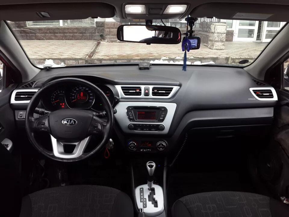 Киа рио 3 фото внутри Пластик салона в пленку - KIA Rio 5-door (3G), 1,6 л, 2013 года стайлинг DRIVE2