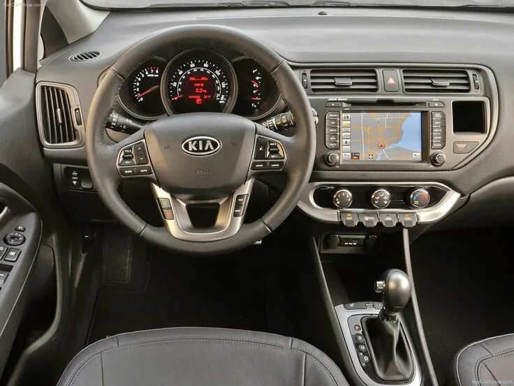 Киа рио 3 фото внутри Kia Rio Review, Specs and Price 2015 Net 4 Cars Kia rio5, Kia rio, Kia