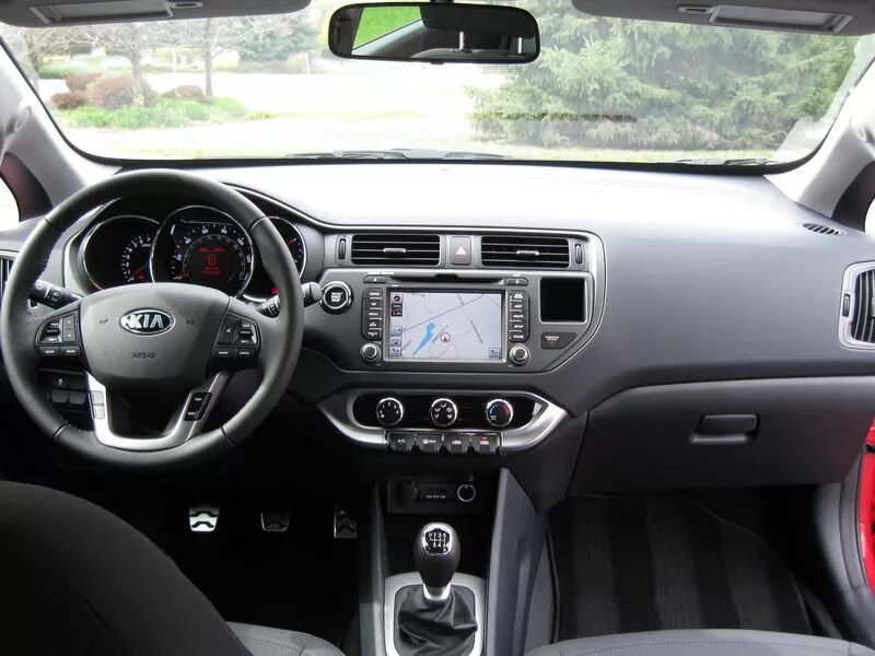 Киа рио 3 фото внутри 2013 Kia Rio5 Pricing, Options and Specifications CleanMPG