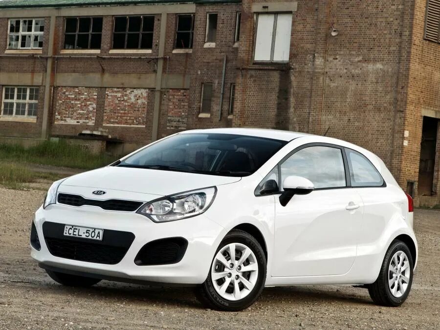 Киа рио 3 хэтчбек фото Kia Rio 3-Door 2011 года выпуска для рынка Австралии и Океании. Фото 11. VERcity