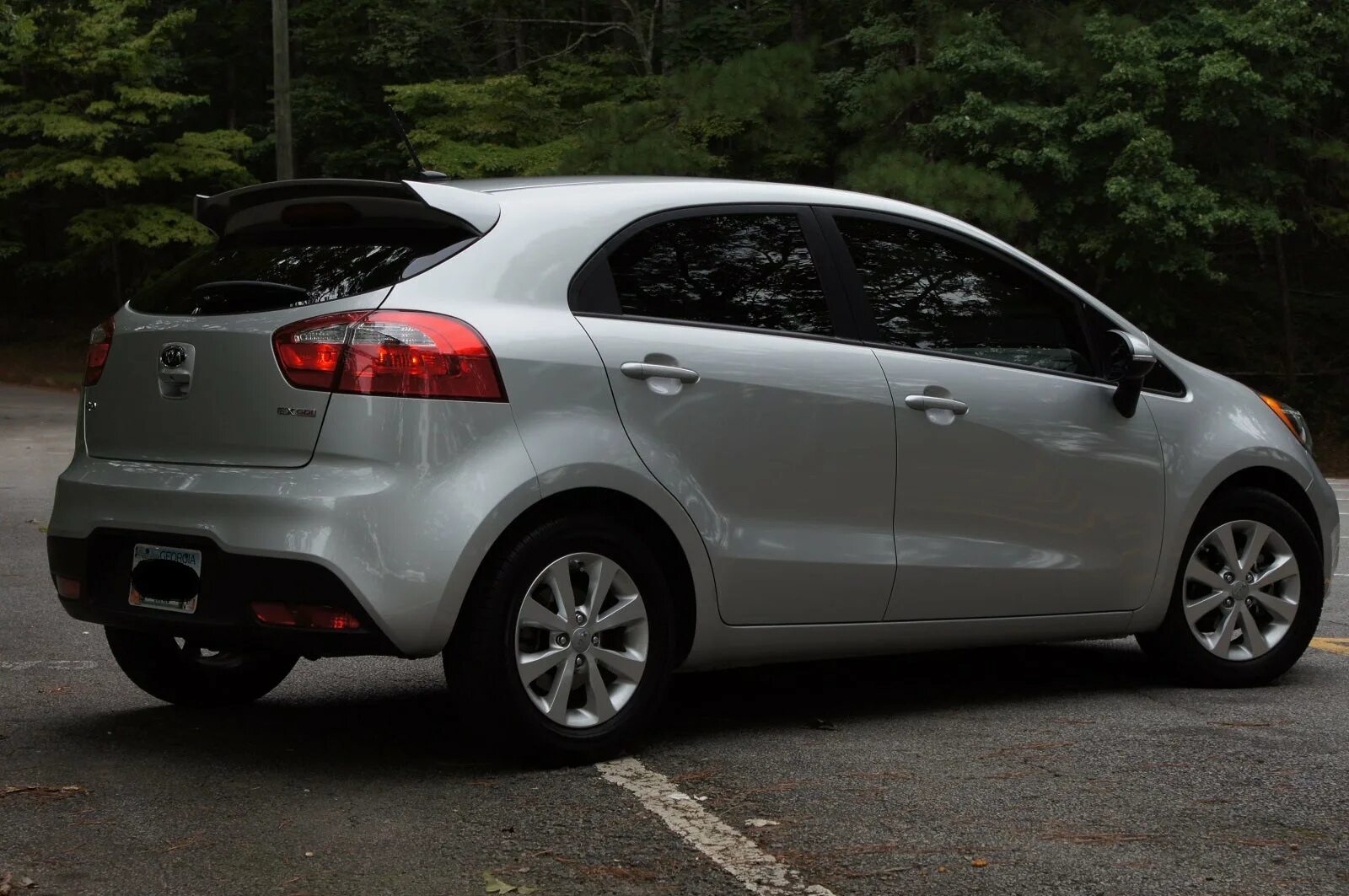 Киа рио 3 хэтчбек фото Kia Rio Models