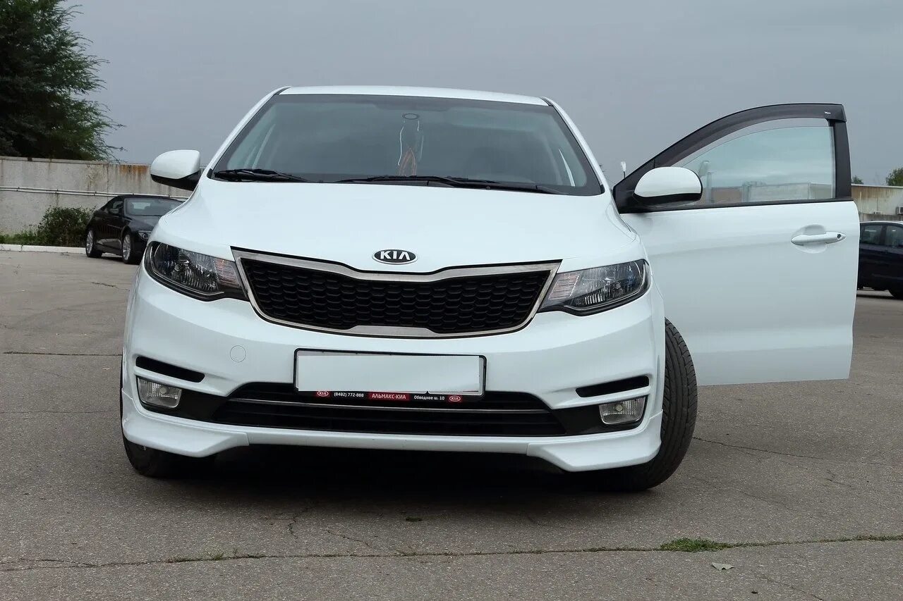 Киа рио 3 рестайлинг тюнинг РЕСНИЧКИ УЗКИЕ KIA RIO III РЕСТАЙЛИНГ AliExpress