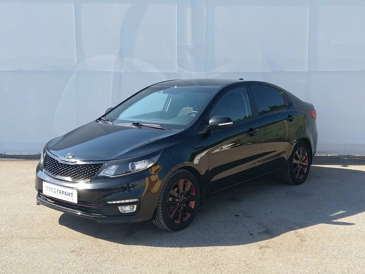 Киа рио 3 рестайлинг тюнинг Купить б/у Kia Rio III Рестайлинг 1.6 AT (123 л.с.) бензин автомат в Уфе: чёрный
