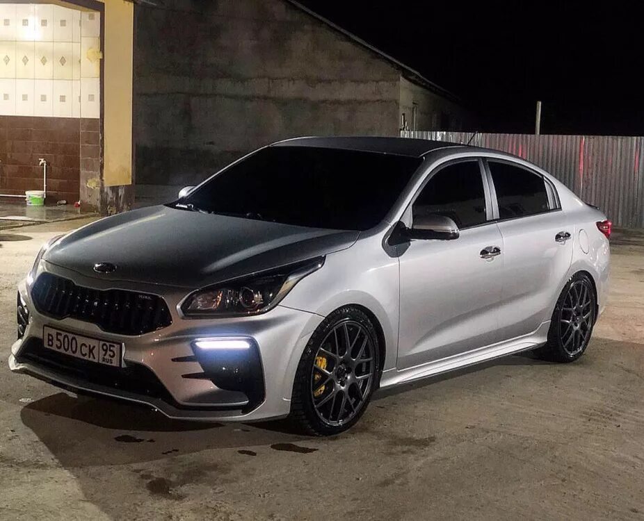 Киа рио 3 рестайлинг тюнинг Размышления о новом образе Киа - KIA Rio (4G), 1,4 л, 2018 года тюнинг DRIVE2