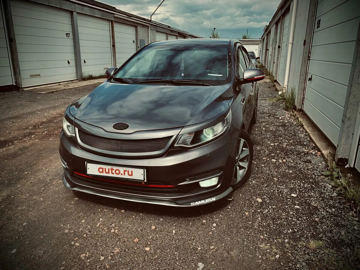 Киа рио 3 рестайлинг тюнинг Купить б/у Kia Rio III Рестайлинг 1.6 AT (123 л.с.) бензин автомат в Санкт-Петер