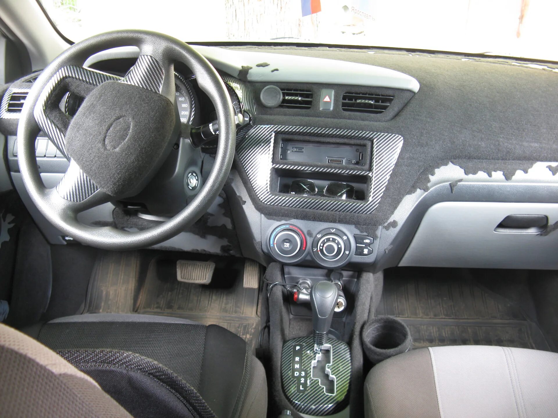 Киа рио 3 рестайлинг тюнинг салона Новый салон - KIA Rio (3G), 1,4 л, 2012 года тюнинг DRIVE2