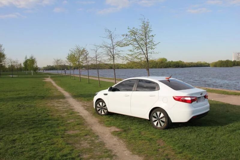 Киа рио 3 с прицепом фото Kia Rio QB - Фотогалерея Киа Рио клуба