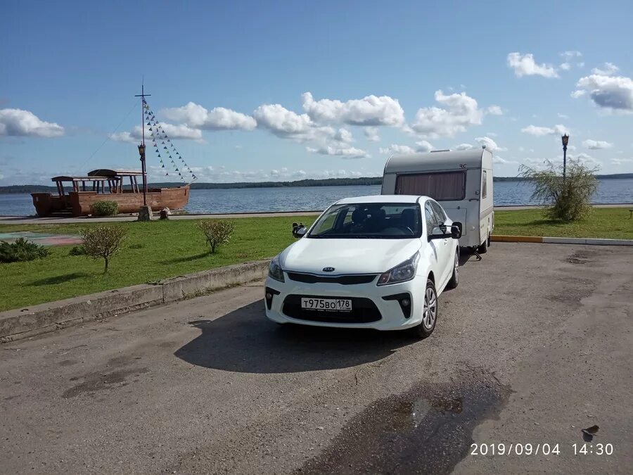 Киа рио 3 с прицепом фото Igor66 - Kia Club / Форум Киа Клуб: Киа К5 Клуб, Сид 3, Церато 4, Соренто 4, Spo