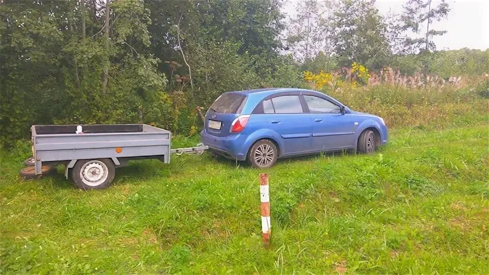Киа рио 3 с прицепом фото Бортжурнал KIA Rio Ашаномобиль