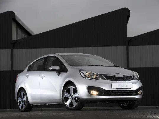 Киа рио 4 фото Kia Rio Sedan South Africa (UB) '2012–15