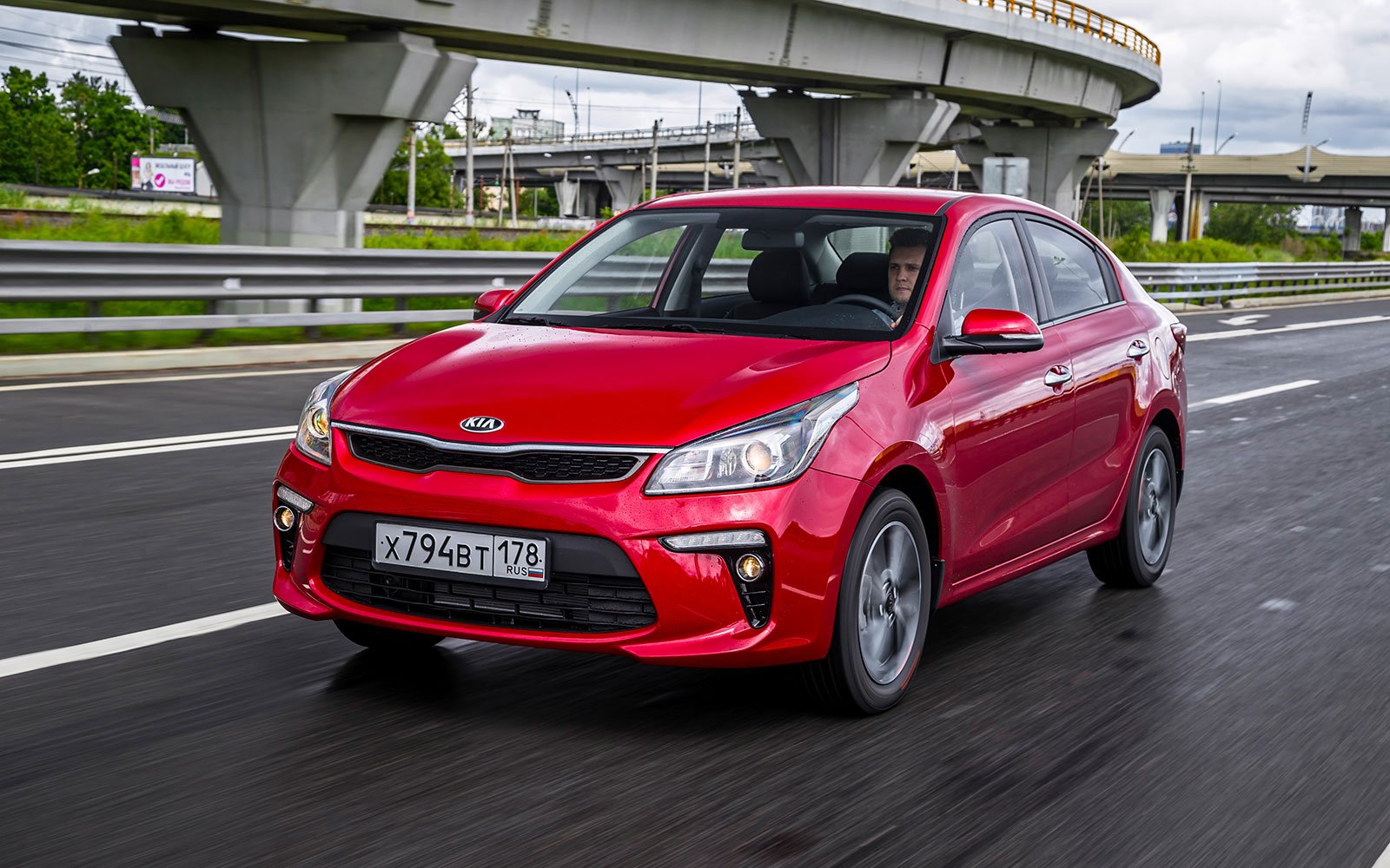 Киа рио 4 фото Новый Kia Rio - первый тест-драйв серийного автомобиля