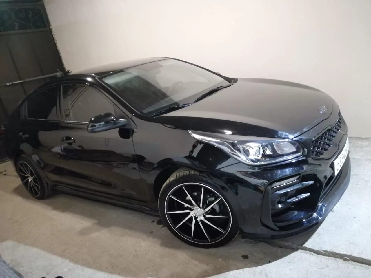 Киа рио 4 поколение тюнинг Бампер от yurol - KIA Rio (4G), 1,6 л, 2019 года стайлинг DRIVE2