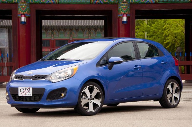 Киа рио 5 фото Вздрачнул - KIA Rio 5-door (2G), 1,4 л, 2011 года наблюдение DRIVE2
