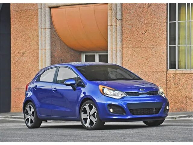 Киа рио 5 фото 2012 Kia Rio Pictures: U.S. News
