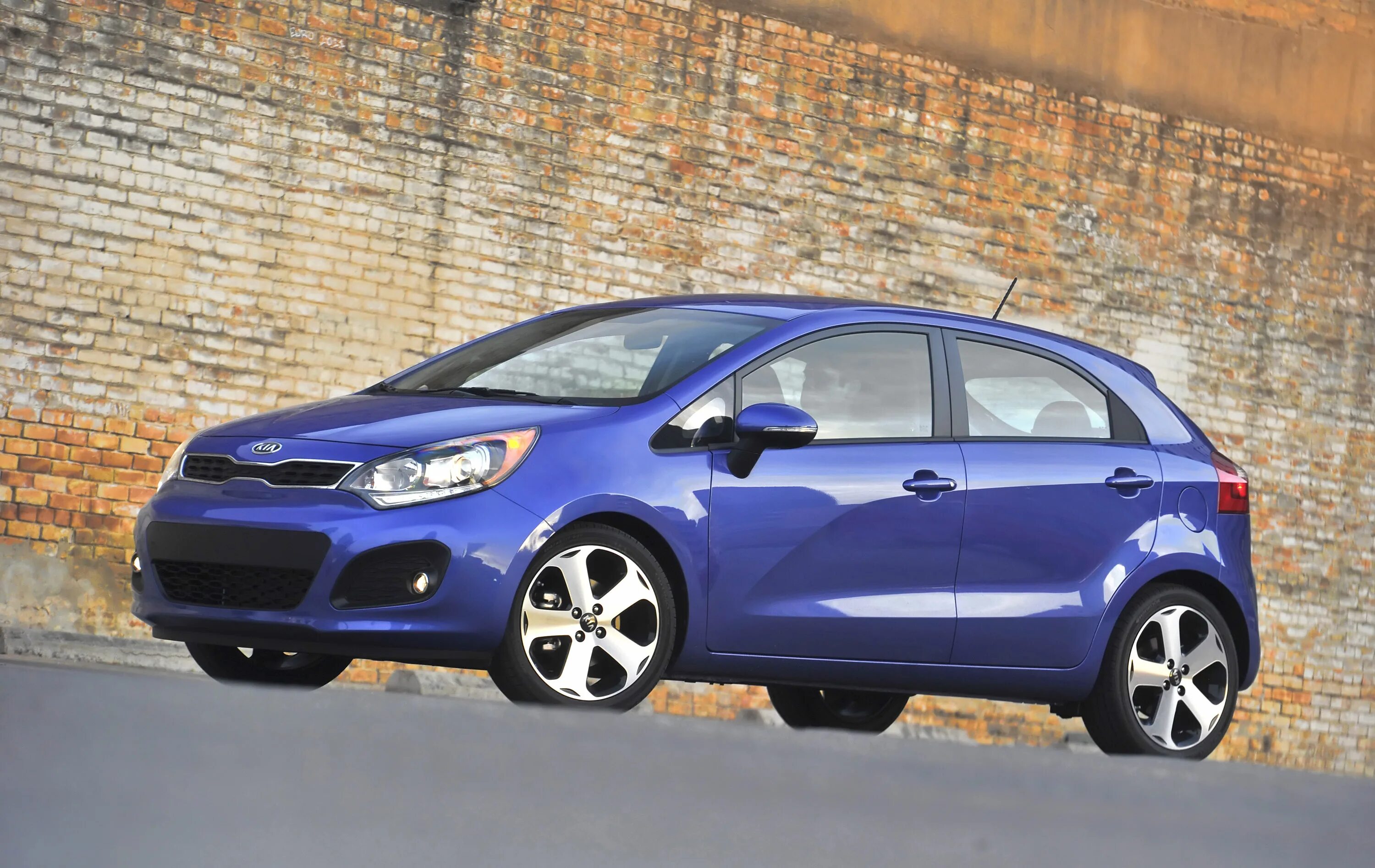 Киа рио 5 фото Kia Rio 5-Door picture 6 of 85, MY 2012, size:3000x1895