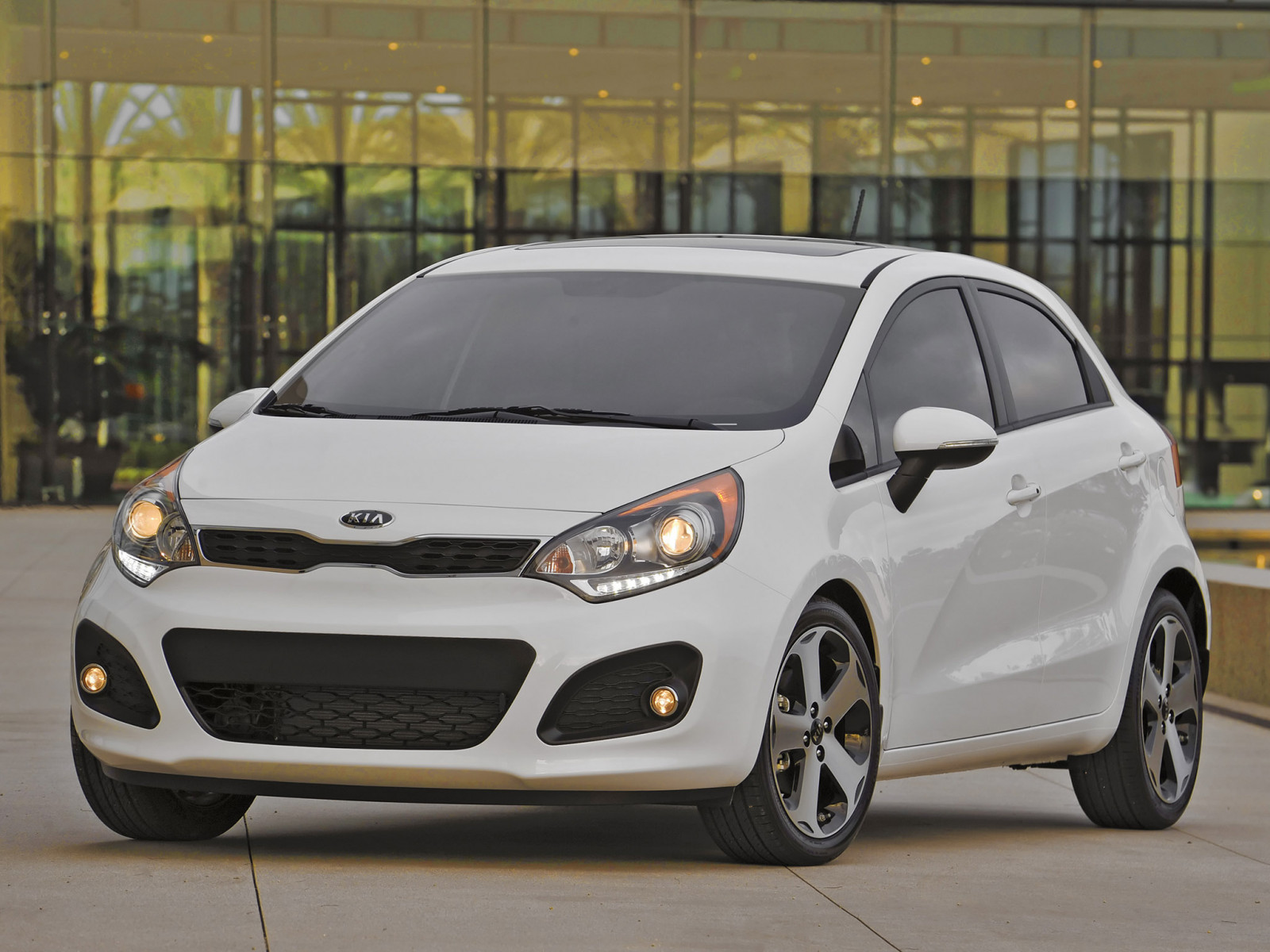 Киа рио 5 фото Wallpaper : 2013, Kia, netcarshow, netcar, car images, car photo, Rio 5 USA vers