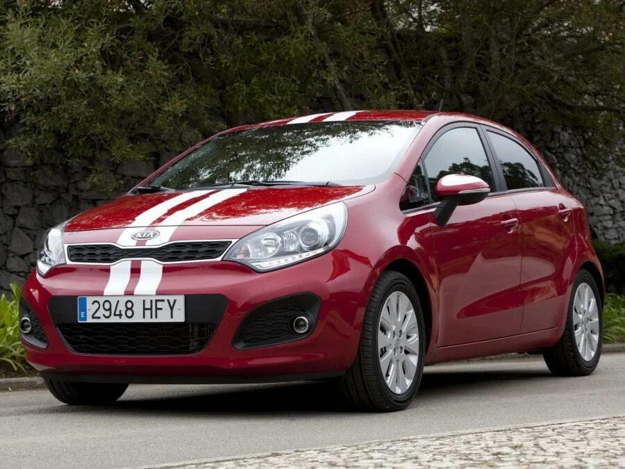 Киа рио 5 фото Kia Rio 5-Door EcoDynamics 2011 года выпуска. Фото 1. VERcity