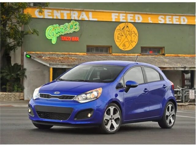 Киа рио 5 фото 2012 Kia Rio Pictures: U.S. News