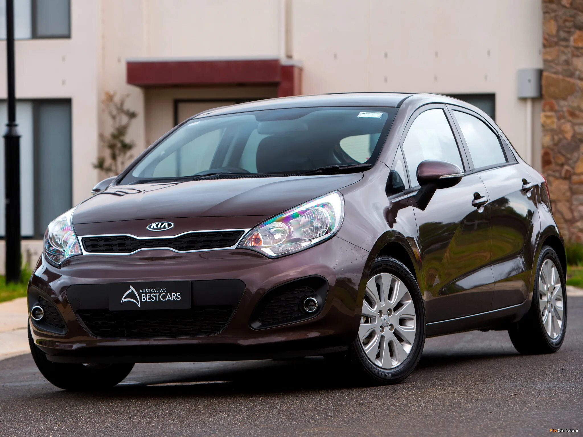 Киа рио 5 фото Pictures of Kia Rio 5-door AU-spec (UB) 2011 (2048x1536)