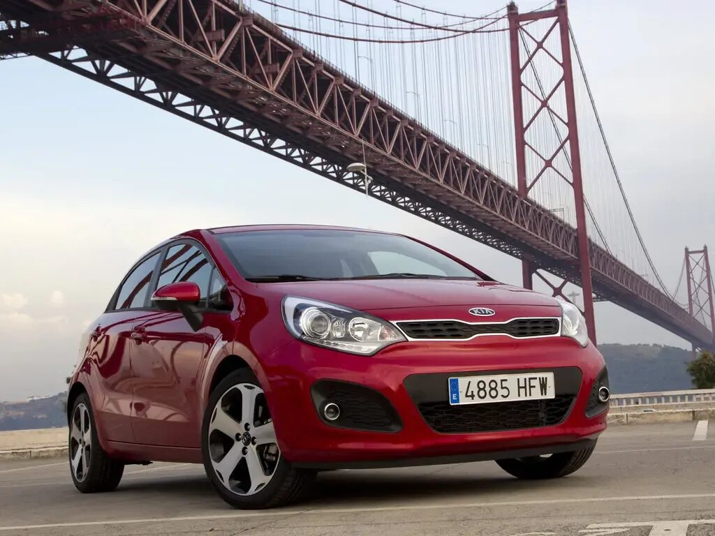 Киа рио 5 фото Kia Rio 2011, 2012, 2013, 2014, 2015, хэтчбек 5 дв., 3 поколение, UB технические