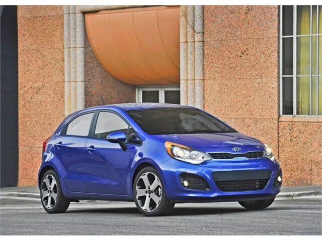 Киа рио 5 поколения фото 2012 Kia Rio Pictures: U.S. News