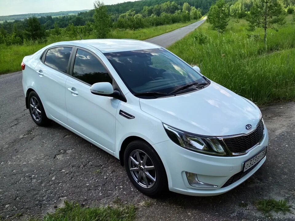 Киа рио 6 фото Продажа машины - KIA Rio (3G), 1,6 л, 2012 года продажа машины DRIVE2