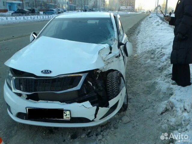 Киа рио дтп фото Kia Rio в разборе по частям купить в Екатеринбурге Авито