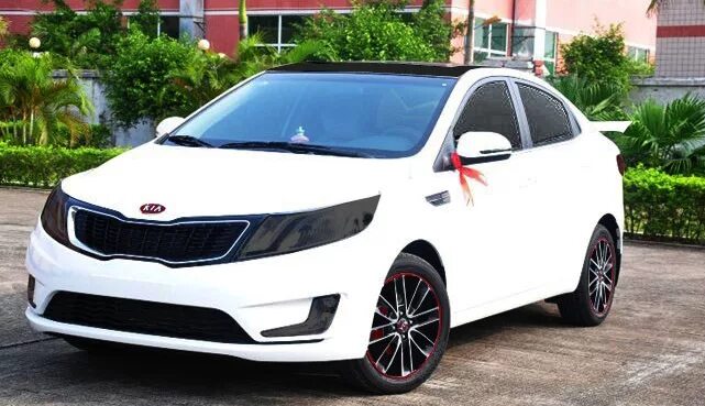Киа рио два тюнинг Тюнинг KIA RIO Широкий выбор и цены Avtozap63.ru
