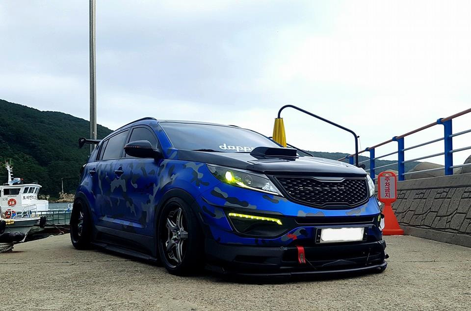 Киа рио два тюнинг Sportage tuning - DRIVE2