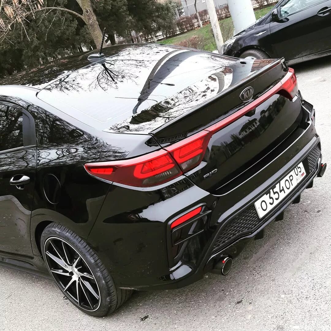 Киа рио два тюнинг тюнинг выхлопа на киа рио 4 фото KIA Rio