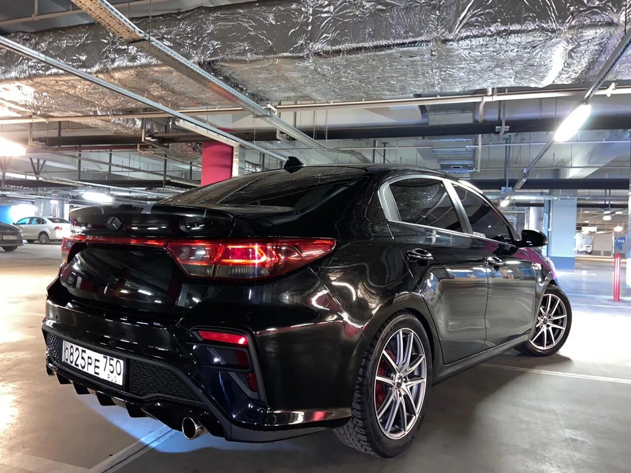 Киа рио два тюнинг бампера юрол - KIA Rio (4G), 1,6 л, 2017 года просто так DRIVE2