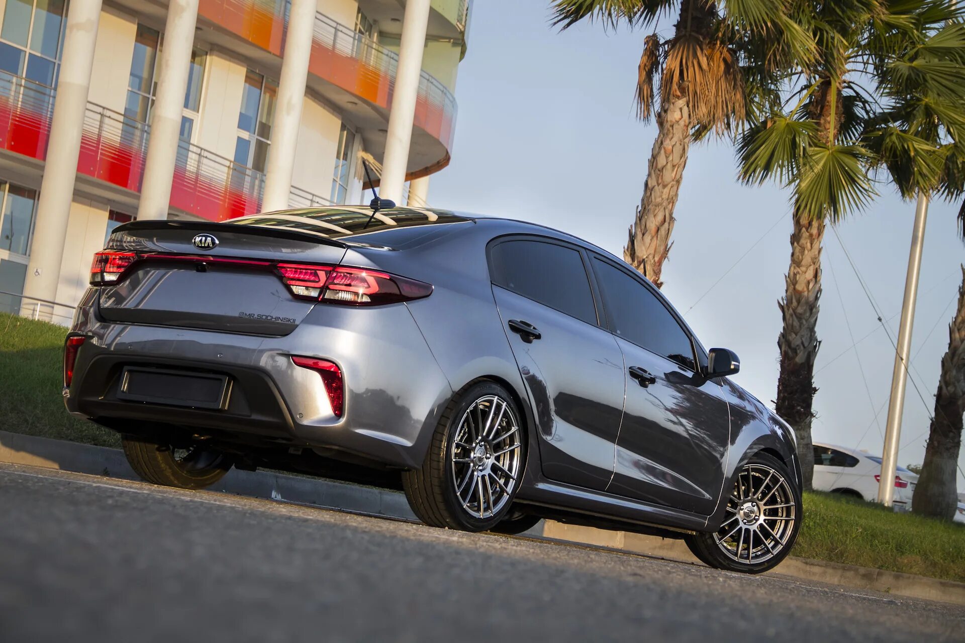 Киа рио два тюнинг Ещё один фотосет шикарной Kia Rio - DRIVE2
