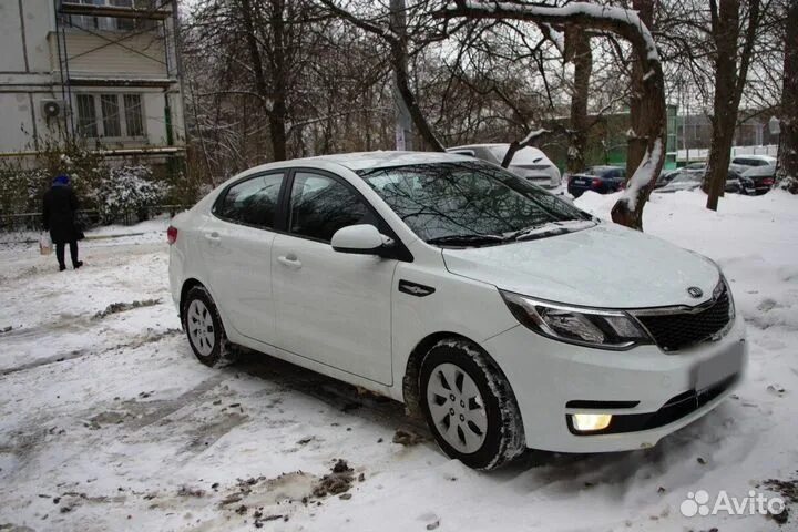 Киа рио фото 21 Kia Rio 1.4 MT, 2015, 130 000 км купить в Дюртюлях Автомобили Авито