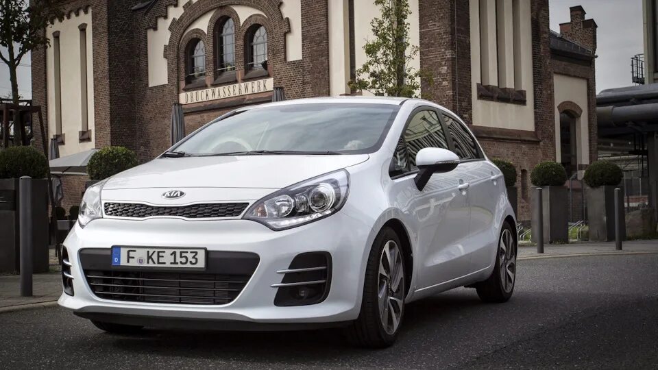 Киа рио фото KIA Rio (3G) 1.4 бензиновый 2015 на DRIVE2