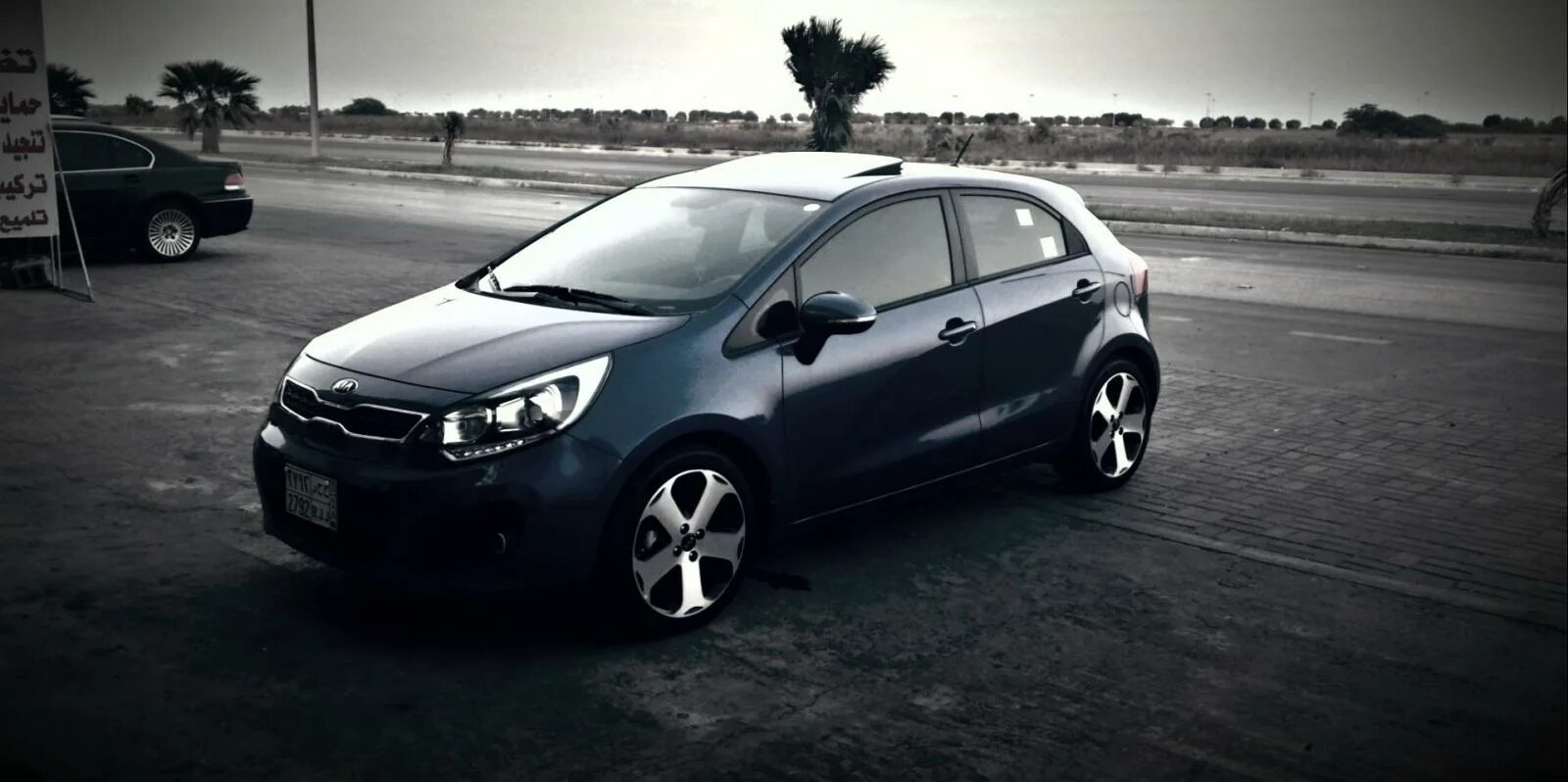 Киа рио фото 2014 Kia Rio, the subcompact with immaculate styling