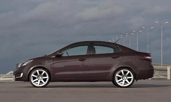 Киа рио фото дисков Фотошоп - KIA Rio (3G), 1,6 л, 2012 года наблюдение DRIVE2