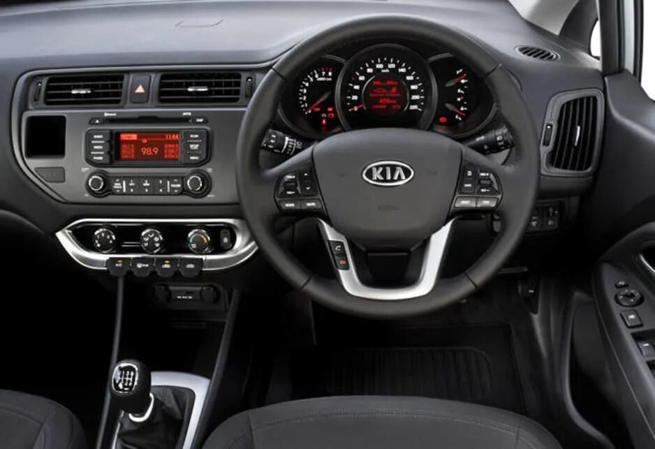 Киа рио фото цены комплектации Kia rio manual review