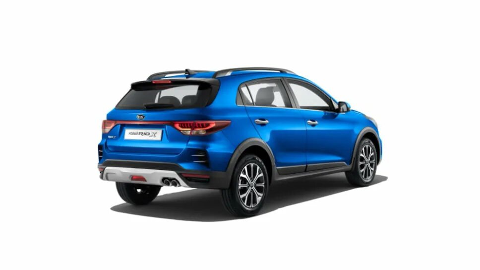 Киа рио х 2021 фото Kia раскрыла обновленный Rio X-Line для России - Коммерсантъ