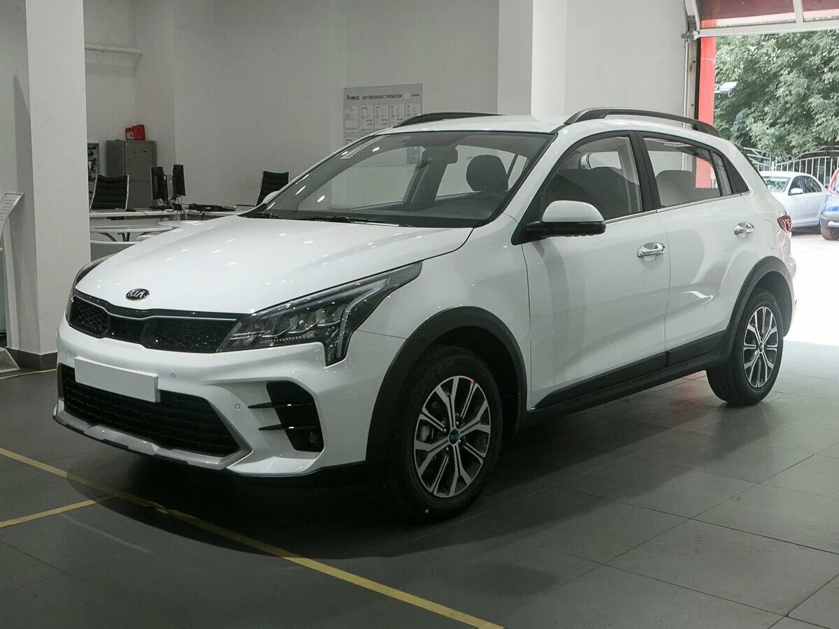 Киа рио х 2021 фото Купить новый Kia Rio IV Рестайлинг X 1.6 MT (123 л.с.) бензин механика в Москве: