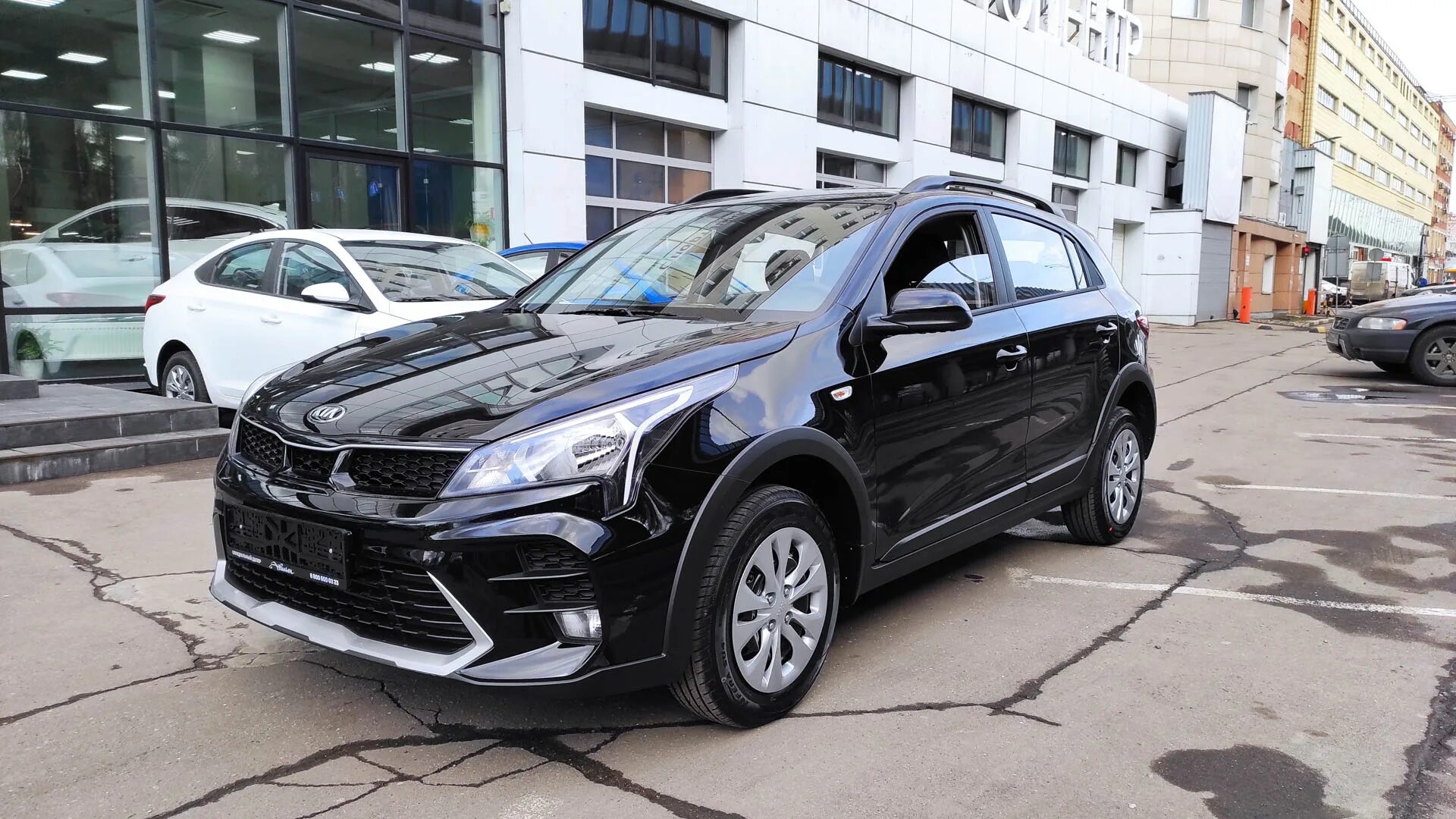 Киа рио х 2022 фото Купить черный Kia Rio X Comfort 1.6 6AT (123 л.с.) 2WD (123 л.с.) 2024 по цене о